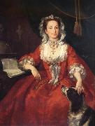 William Hogarth, Miss Mary edwards